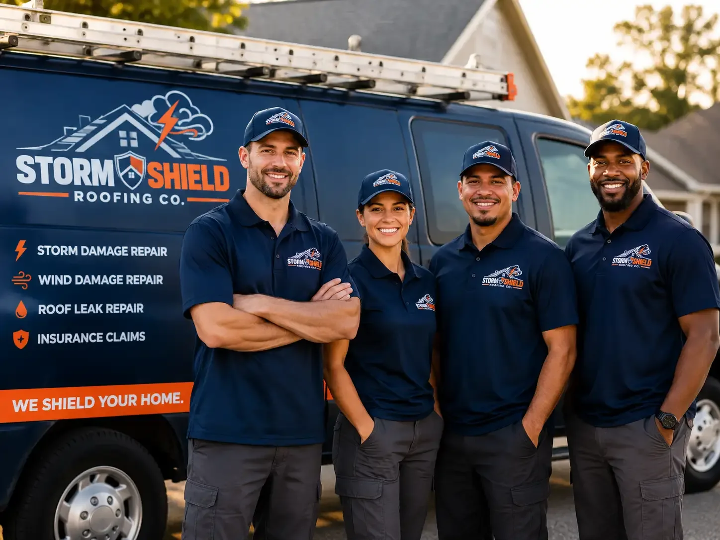 Storm Damage Roof Repair company in Amberson, PA
