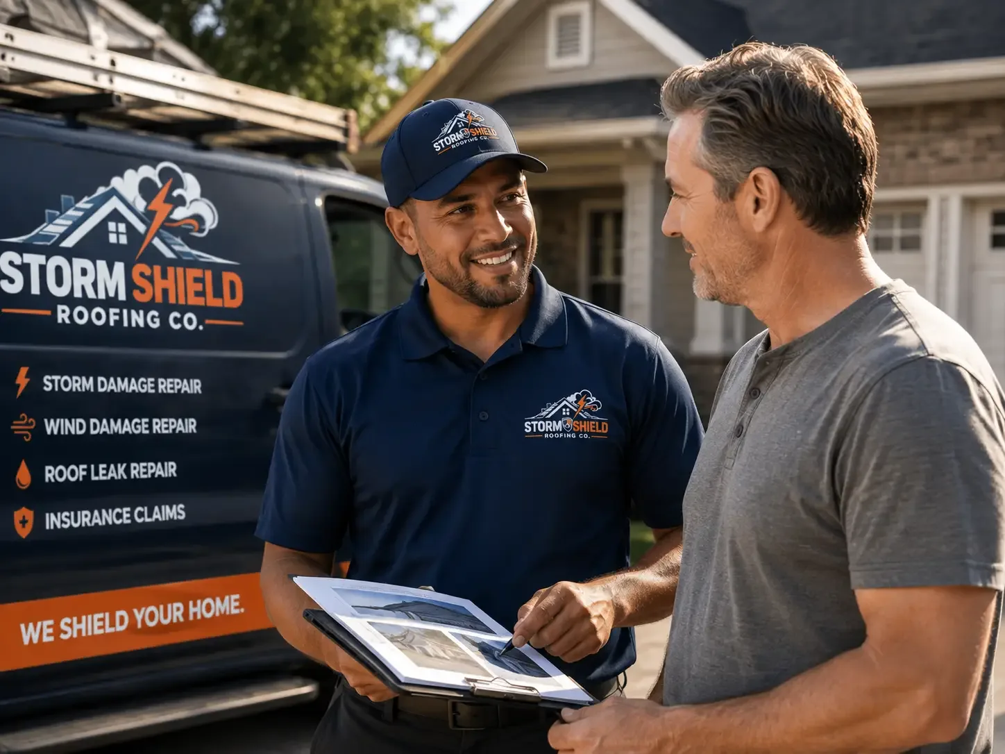 Storm Damage Roof Repair Amberson, PA FAQs
